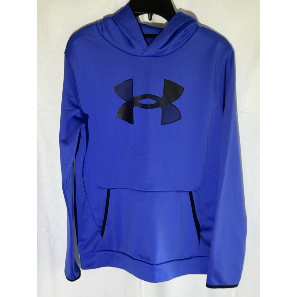 Under Armour Youth XL Blue Cold Gear‎ Hoodie